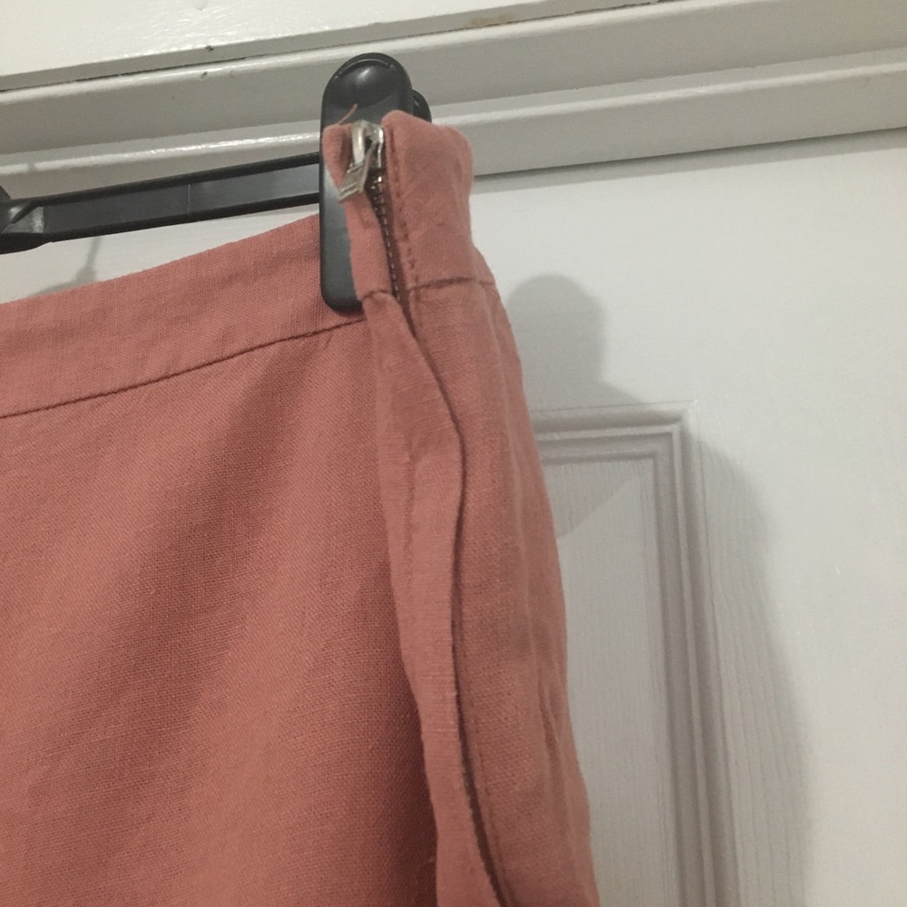 5 for $50 ASOS mauve cigar pants - Picture 3 of 7